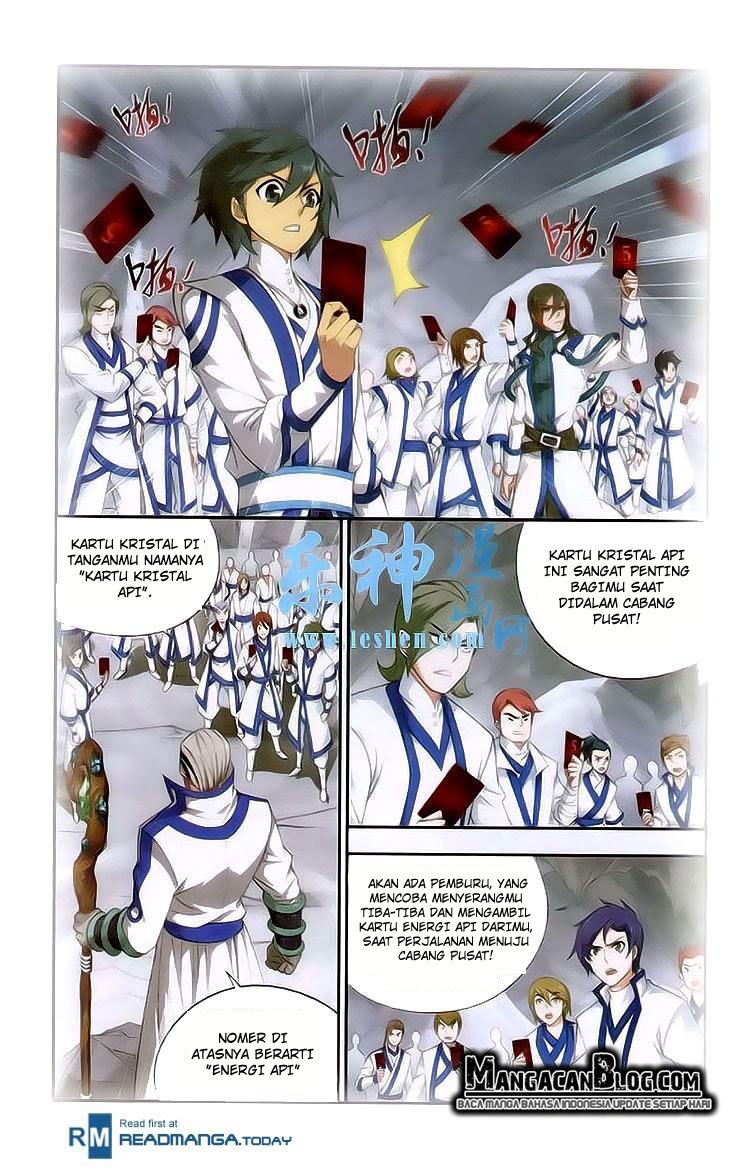 Battle Through the Heavens Chapter 113 halaman 19